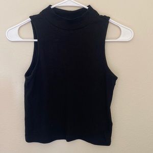 H&M BLACK TANK